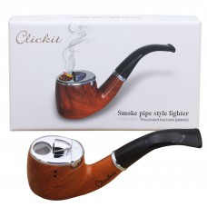 Clickit Smoke pipe Style Lighter